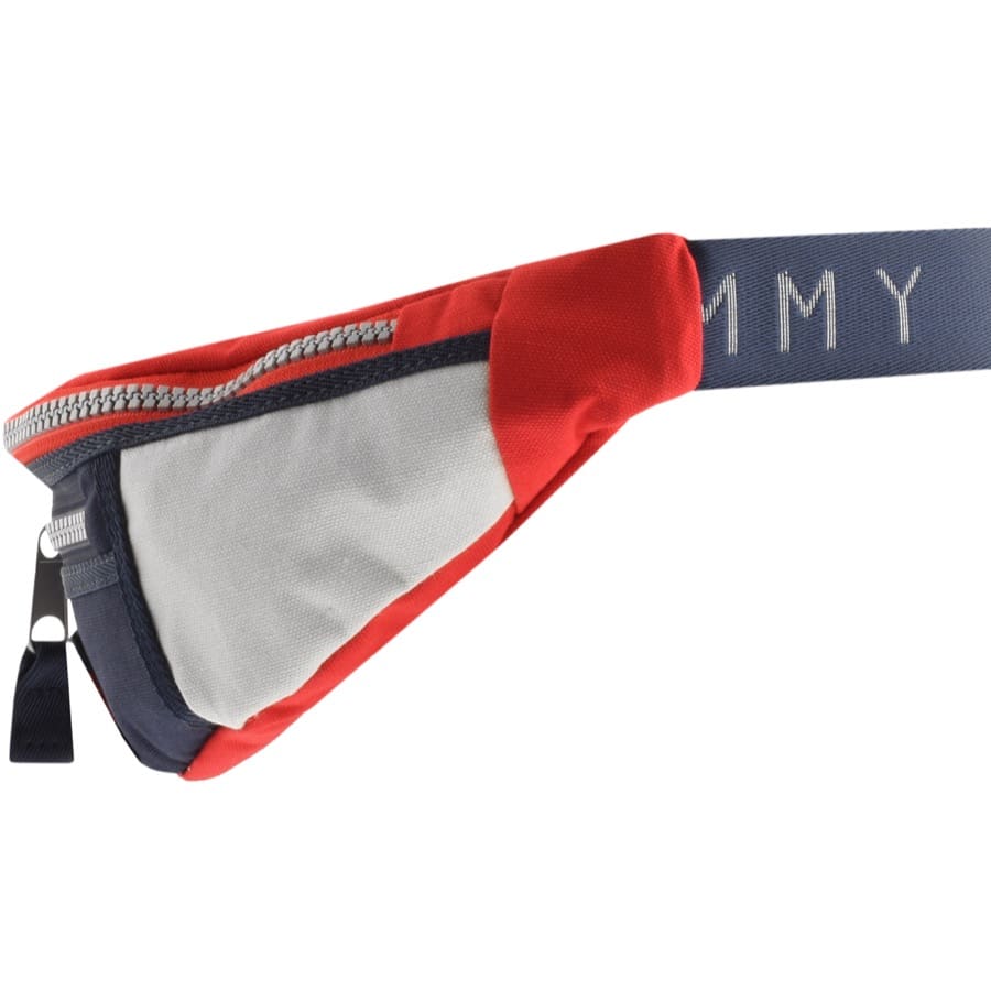 Alternative Image for ProductTommy Jeans Heritage Canvas Waist Bag Red2